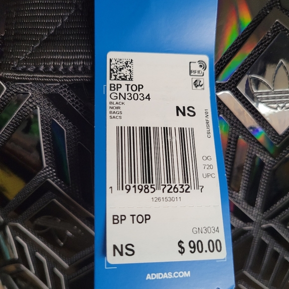 Adidas Geometric Backpack - Picture 4 of 4